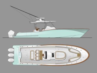38' Mag Bay 2025 Yacht For Sale